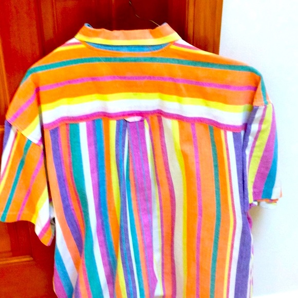 - - Duck Head striped Oxford shirt - Picture 2 of 3